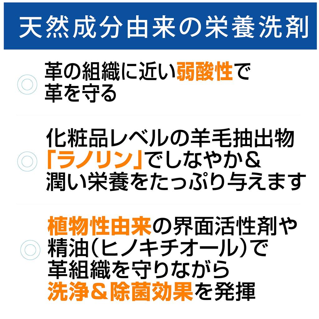 Leather Wash Premium Spray (single item)