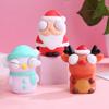 Kids Anti Stress Snowman Christmas Creative Gift Sensory Toys Fidget Toy Squeeze Toys Kids Toys