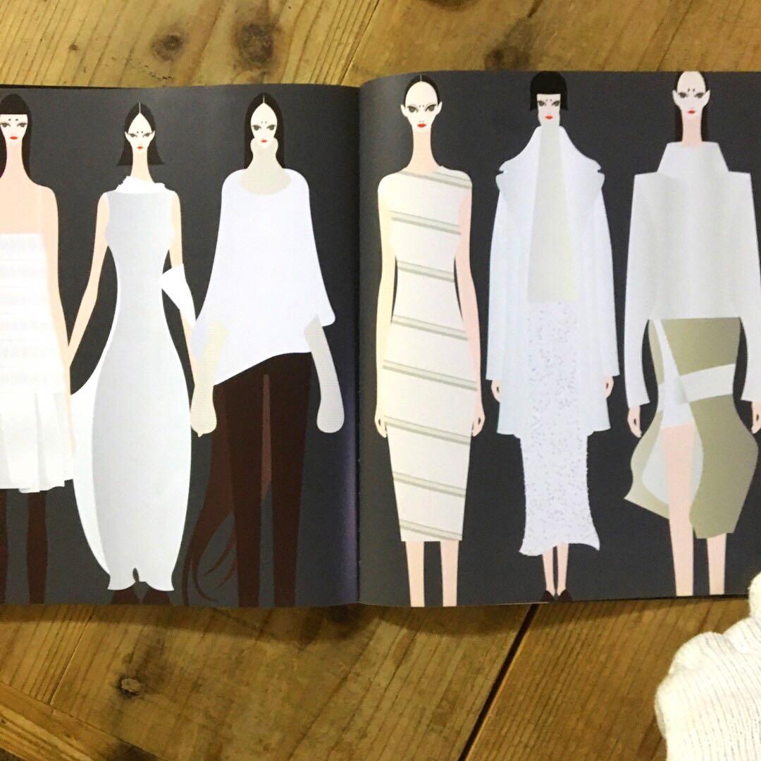 

[USED] Excellent condition fashion illustration collection by 30 artists, including original illustrations