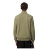 Lacoste Mens High-Neck Fleece Quarter Zip Sweatshirt
