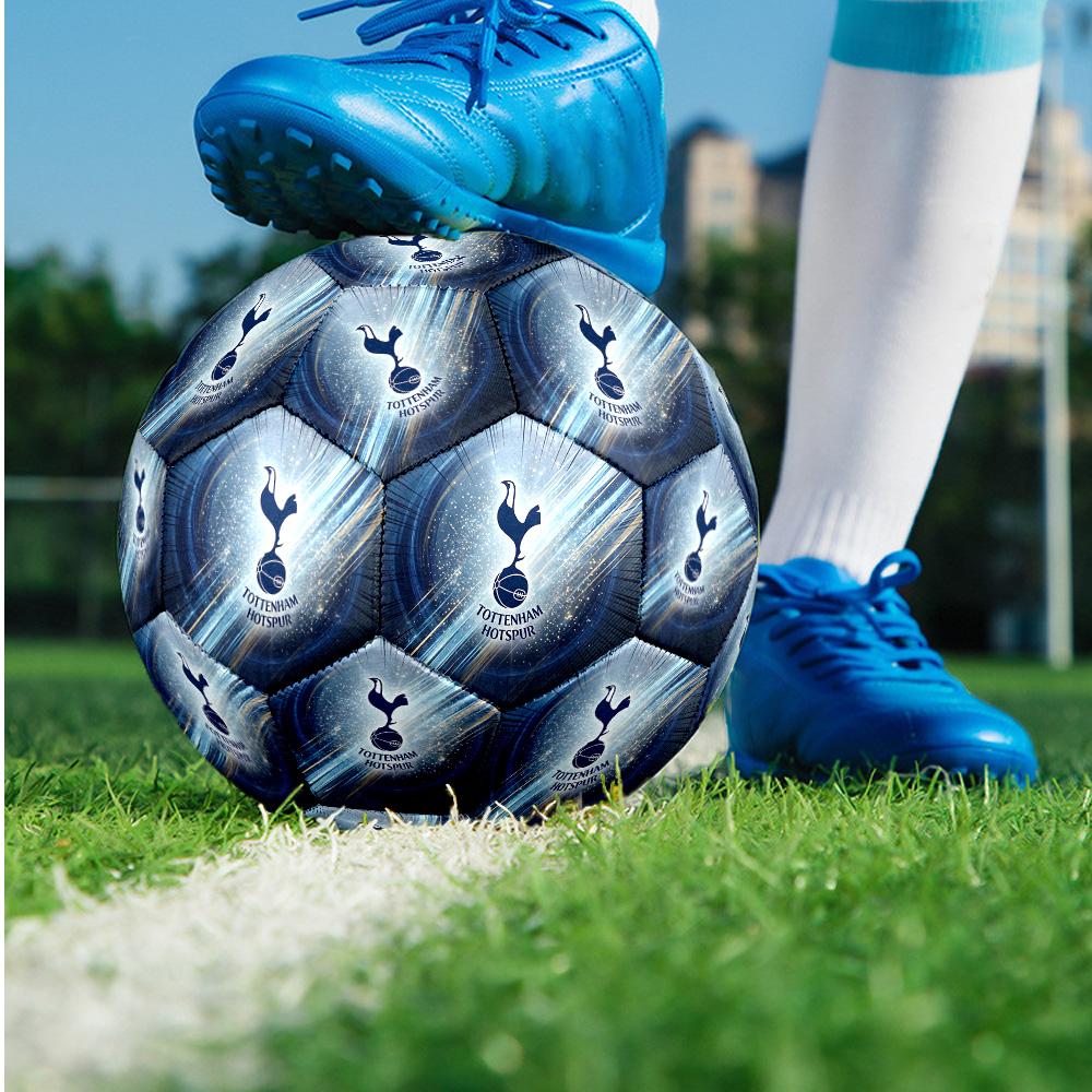 Pallone da calcio Tema Tottenham Hotspur Taglia 5 Pallone da calcio Tocco Morbido Pallone da calcio Professionale per Allenamento per Sport all'Aperto