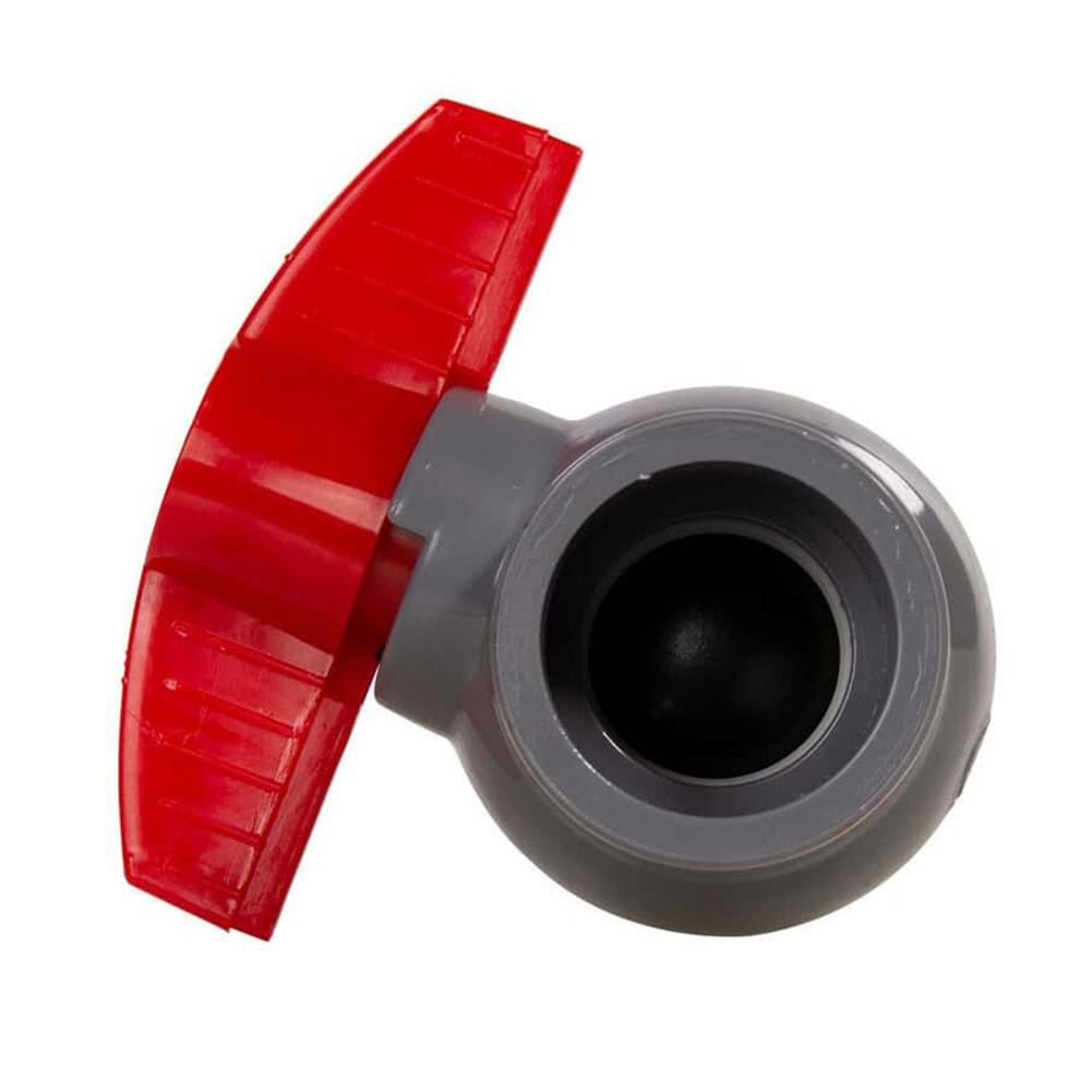 Ball Valve Between Pipes Control Flow High-quality