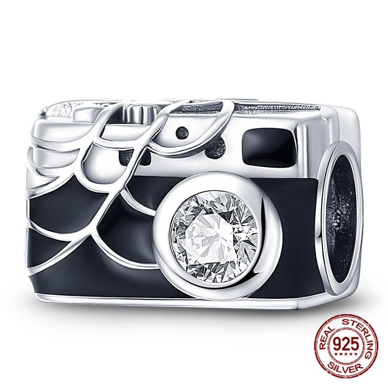 Marvel Disney Snow White Tree Elf Mickey 925 Silver Charms for DIY Jewelry Making Women Gift Bracelet