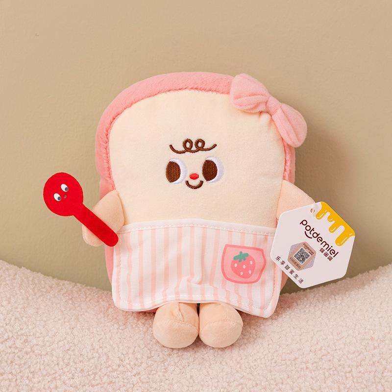 

Медовый горшок бургер фри плюшевая игрушка кукла-подушка для гурманов детский подарок женская кукла-машина для захвата кукла 11cm