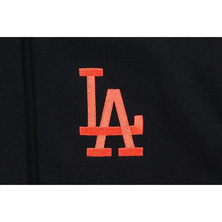 New Era × MLB Los Angeles Dodgers Logo Pullover Letter Comfortable Simple Hoodie Long Sleeve Sweatshirt Unisex hoodie 14701352
