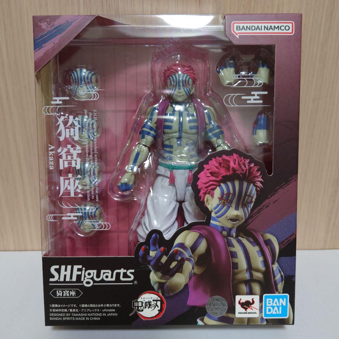 

[USED] SHFiguarts Akaza Figure