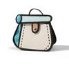 2026 Nuovo Anime Cartone Animato Bidimensionale Catena Borsa a Spalla in Tela da Donna Zaino da Ragazza Borsa Piccola Diagonale