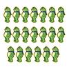 1/5/10/20/50/100Pcs Resist Frog Sticker Waterproof PVC Frog Meme Sticker Cell Phone Laptop Computer Helmet Water Bottle Decorative Animal Decal