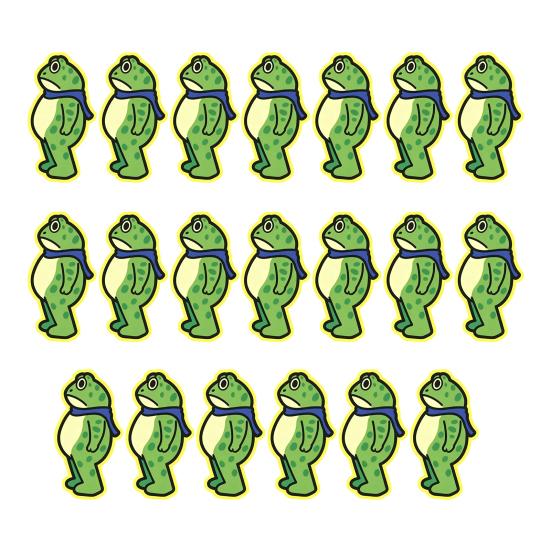 1/5/10/20/50/100Pcs Resist Frog Sticker Waterproof PVC Frog Meme Sticker Cell Phone Laptop Computer Helmet Water Bottle Decorative Animal Decal