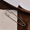 Damen Universelle Sicherheitsnadeln Haargabeln Haaraccessoires Haarspange Mode Große Größe Damen Neue Kopfbedeckung Haaraccessoires