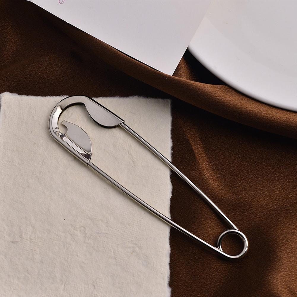 Damen Universelle Sicherheitsnadeln Haargabeln Haaraccessoires Haarspange Mode Große Größe Damen Neue Kopfbedeckung Haaraccessoires
