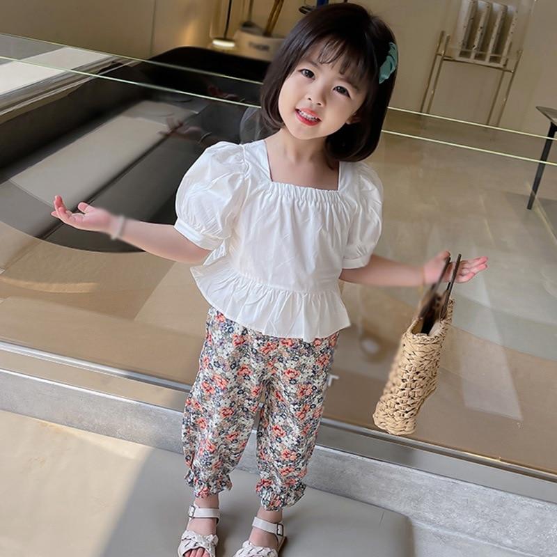 Buy Summer Girls Korean Suit 2-7Y 