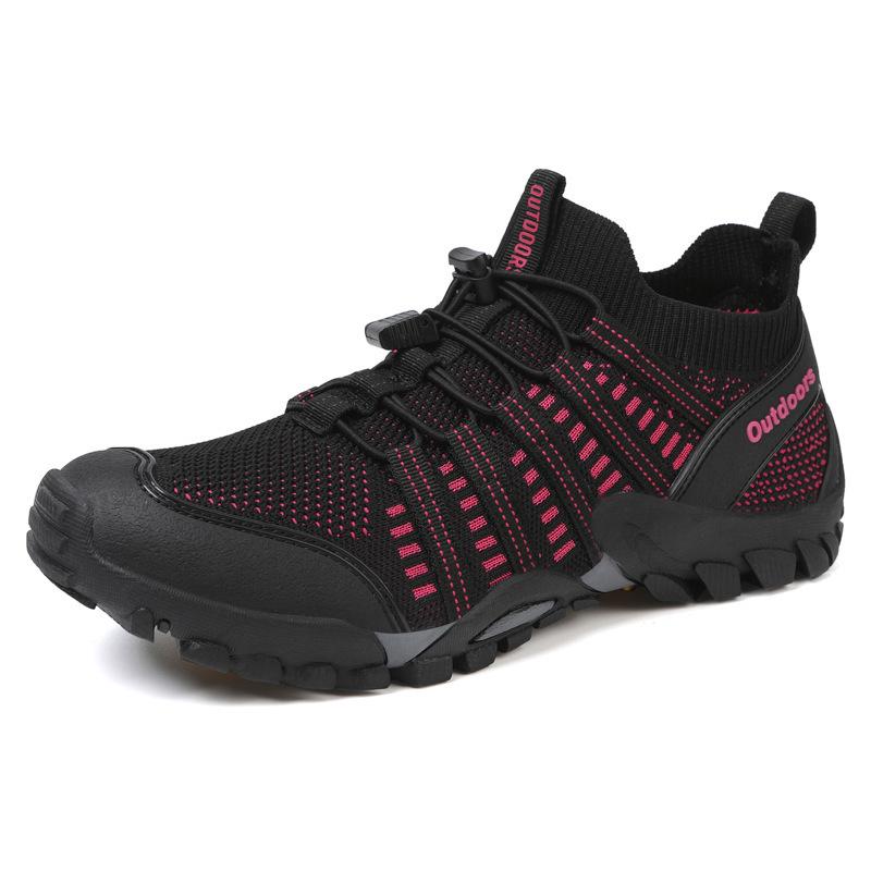 Men's Non-Slip Amphibious Climbing and Hiking Shoes for Outdoor, River Tracing, Fishing, Camping, Rock Climbing, and Mountaineering