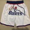 Mens Basketball Shorts Cotton Performance Sportswear NBA Team Colors Loose Fit Training Gym Wear