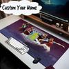 Custom Name Mouse Pad Aston Villa Fc Crest Mouse Pad, Gaming Mouse Pad, Keyboard Pad, Desk Decor for Computer Notebook Fan Birthday Gift