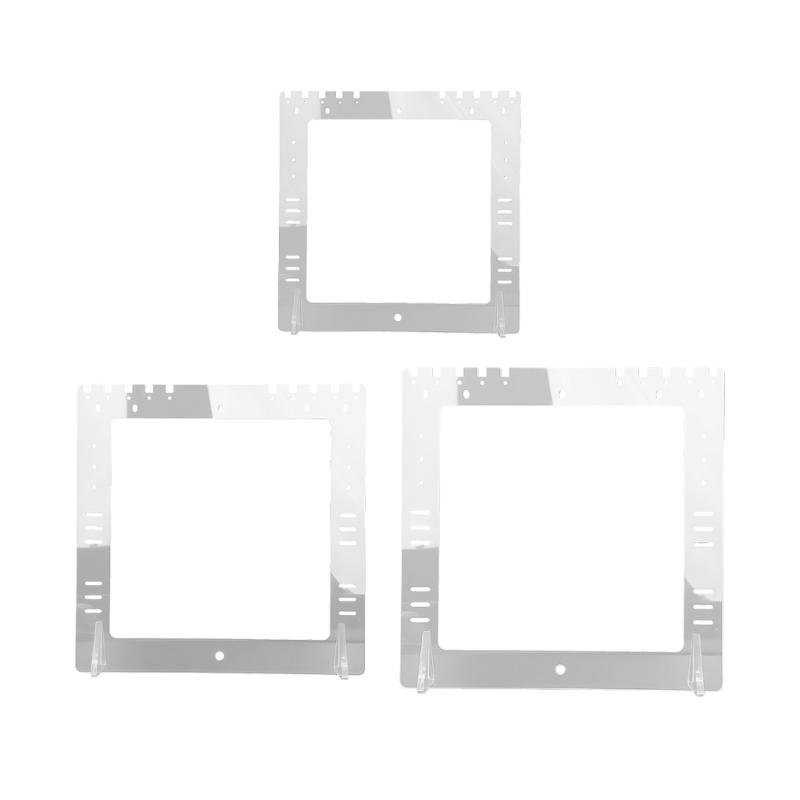 Sturdy Acrylic Jewelry Holder For Easy Movement In Any Setting Daily Use