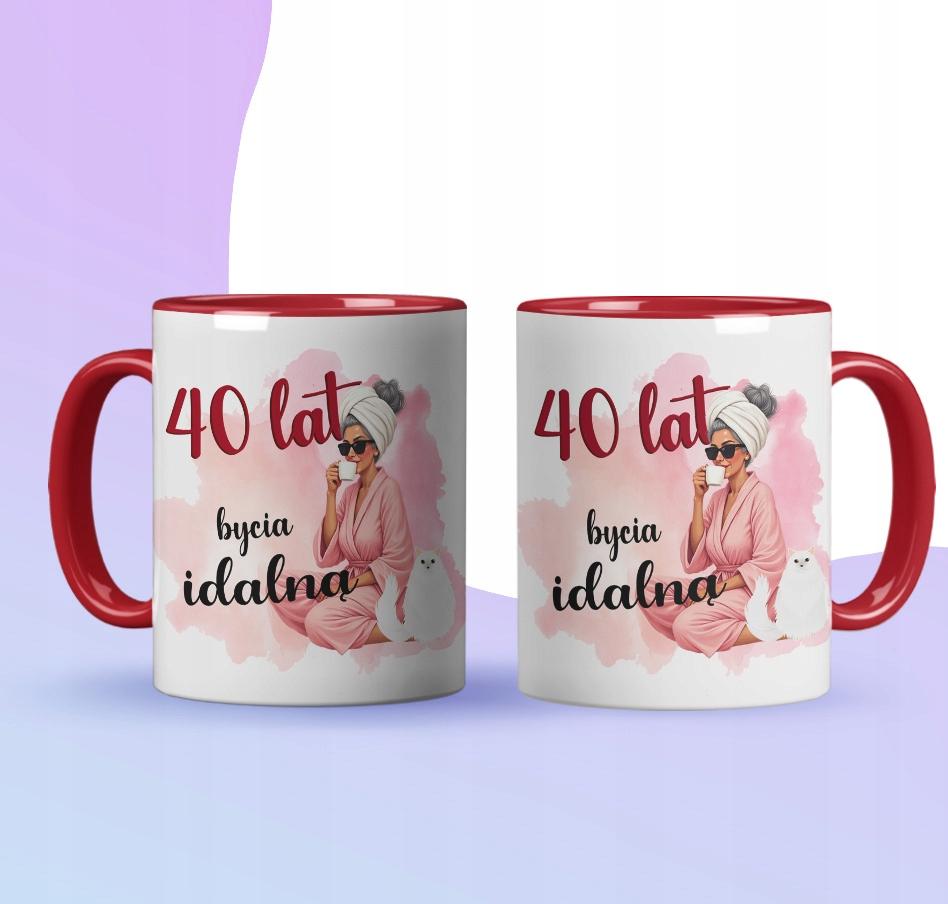 Prezent Na Urodziny 40 50 60 70 Dla Koleżanki Przyjaciółki Żony Kobiety
