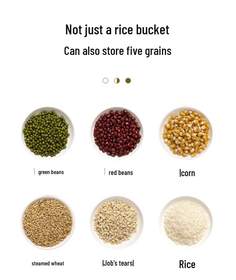 Insektensicherer Feuchtigkeitsdichter Reisaufbewahrungsbehälter