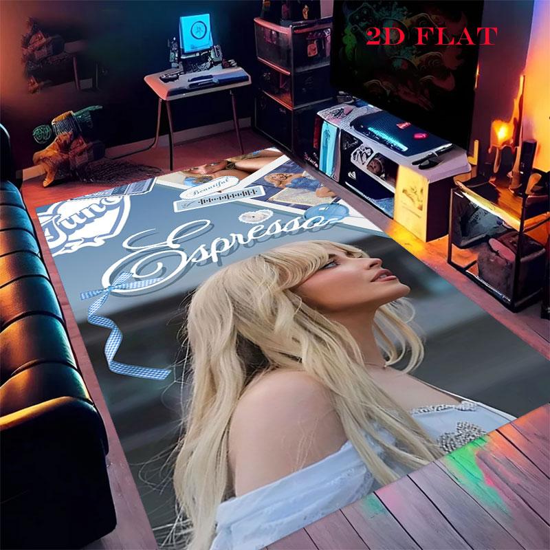 Sabrina Lavender Dream Carpet Rug for Living Room Bedroom Home Sofa Decoration,Kids play Nonslip Floor Mat