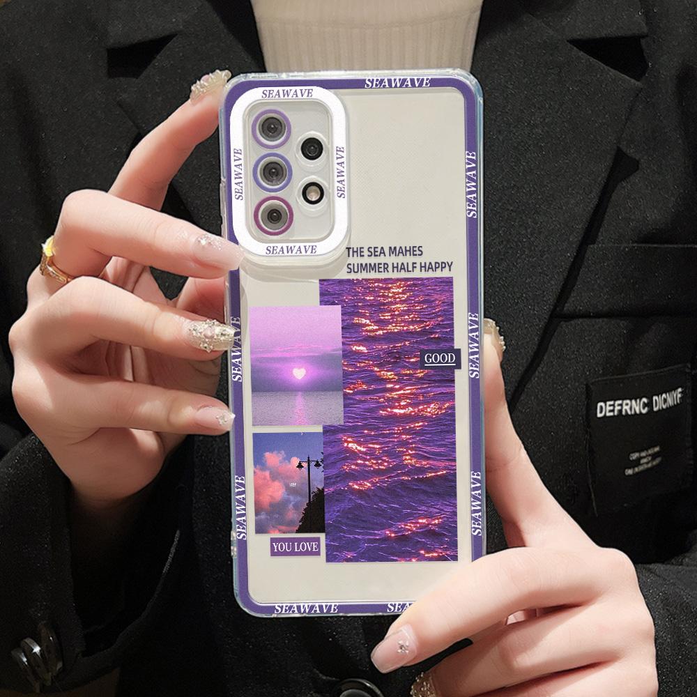 

Чехол для телефона Samsung A54 5G Funda Galaxy A55 A35 A34 A33 A53 A52 S24 Ultra S23 S22 Plus S21 S20 FE A14 A13 Силиконовый чехол Coque S22 Ultra