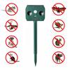 Digital Land New Ultrasonic Solar Pest Repellent DL-220412