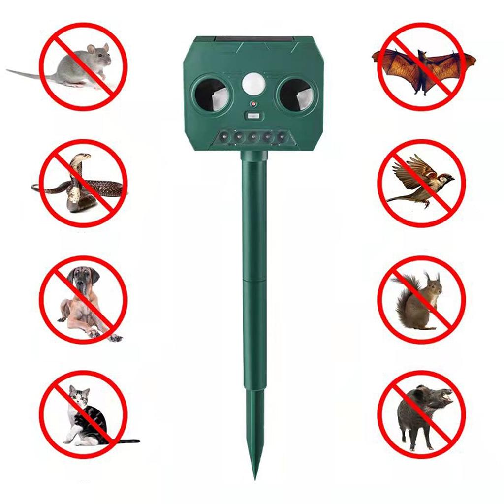 Digital Land New Ultrasonic Solar Pest Repellent DL-220412