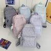 Zaino Scolastico Campus Zaino Scolastico Edizione Coreana Femminile ins Zaino Semplice a Quadri Studente delle Scuole Superiori Grande Capacità Zaino da Viaggio per il Tempo Libero
