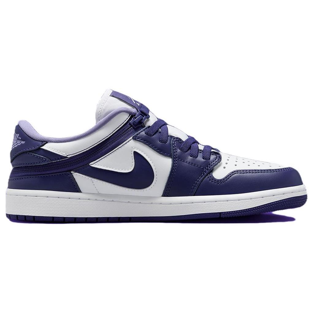 Air Jordan 1 Low FlyEase DM1206-515 Sky J Purple White Lifestyle Sneakers