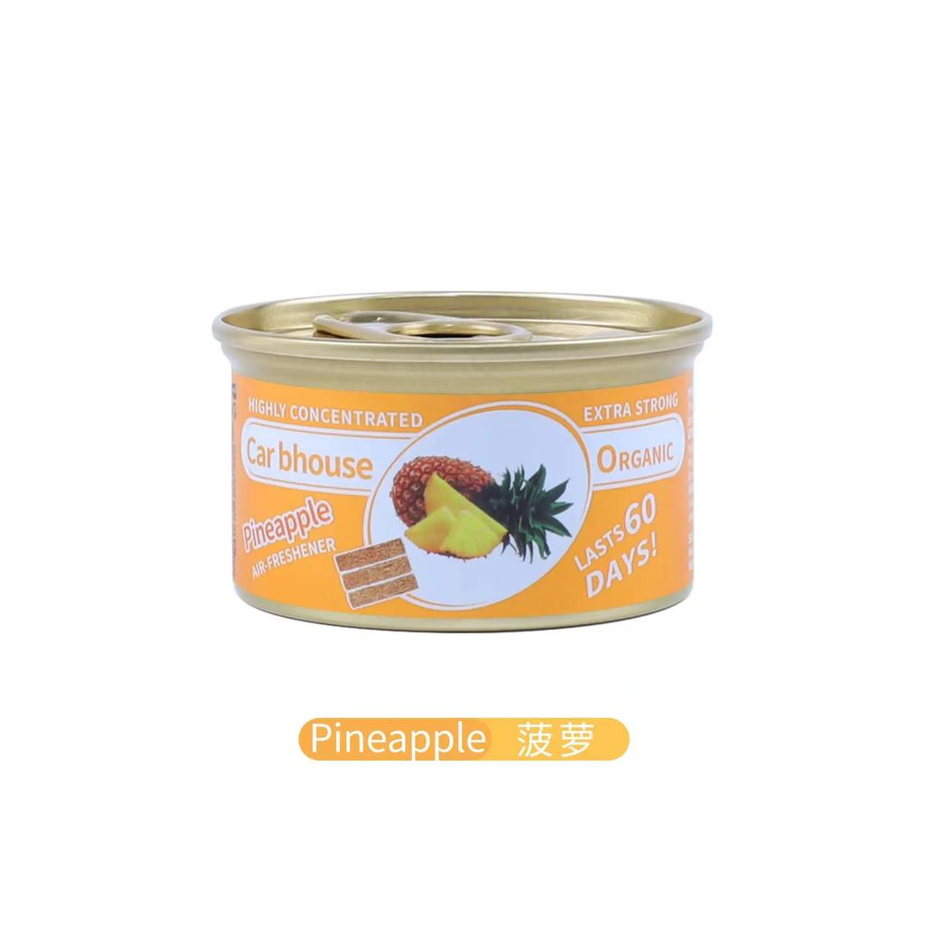 Auto Supplies Canned Wood Blocks Coffee Flavor Car Aromatherapy New Car Deodorant Fiber Air Freshener Foreign Trade Explosion