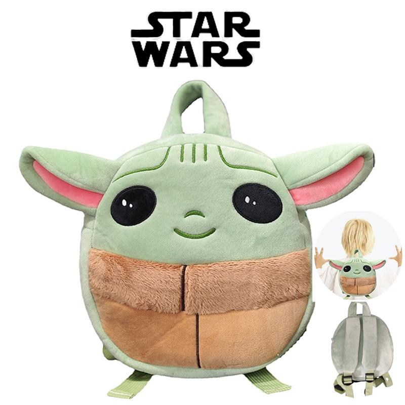 Star Wars Plush Kids Schoolbag Backpack Toy Baby Yoda Travel Bag Doll Toddler Lightweight And Big Capacity For All Occasions