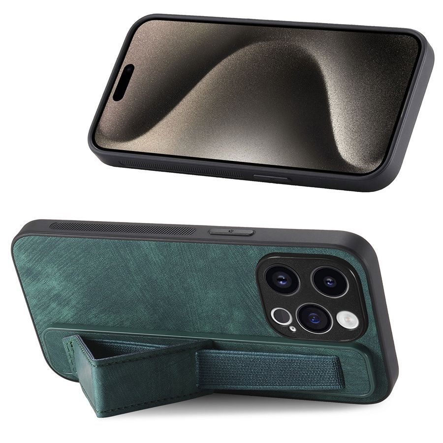 Samsung S24ultra Phone Case S23/S22 + Bracket S21FE Multi-function S20 Wristband S10/S9 Retro S8