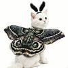 Dog Costume Set Butterfly Headband Halloween Adjustable Soft Lightweight Felt Suitable for Party