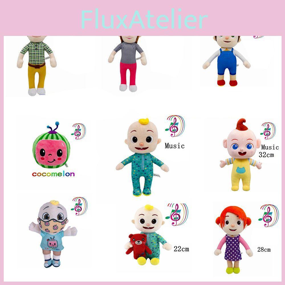 Adorable Cocomelon Music Plush Toy With Educational Features For Kids' Delight