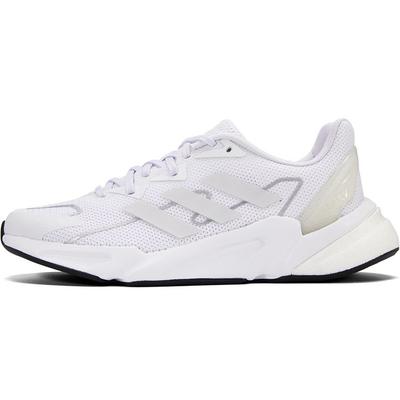 X9000L2 Mesh Round Toe Lace-Up Durable Breathable Low-Top Lifestyle Shoes Women Sneaker White S23656