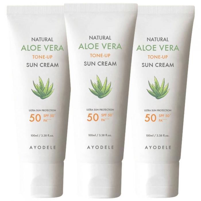 [AYODELE] Alla Tone-Up Sunscreen 100ml x 3 (8568246)