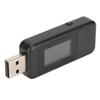 USB Tester Multifunctional Power Off Save Function Digital LCD Display Voltage Current Security Meter