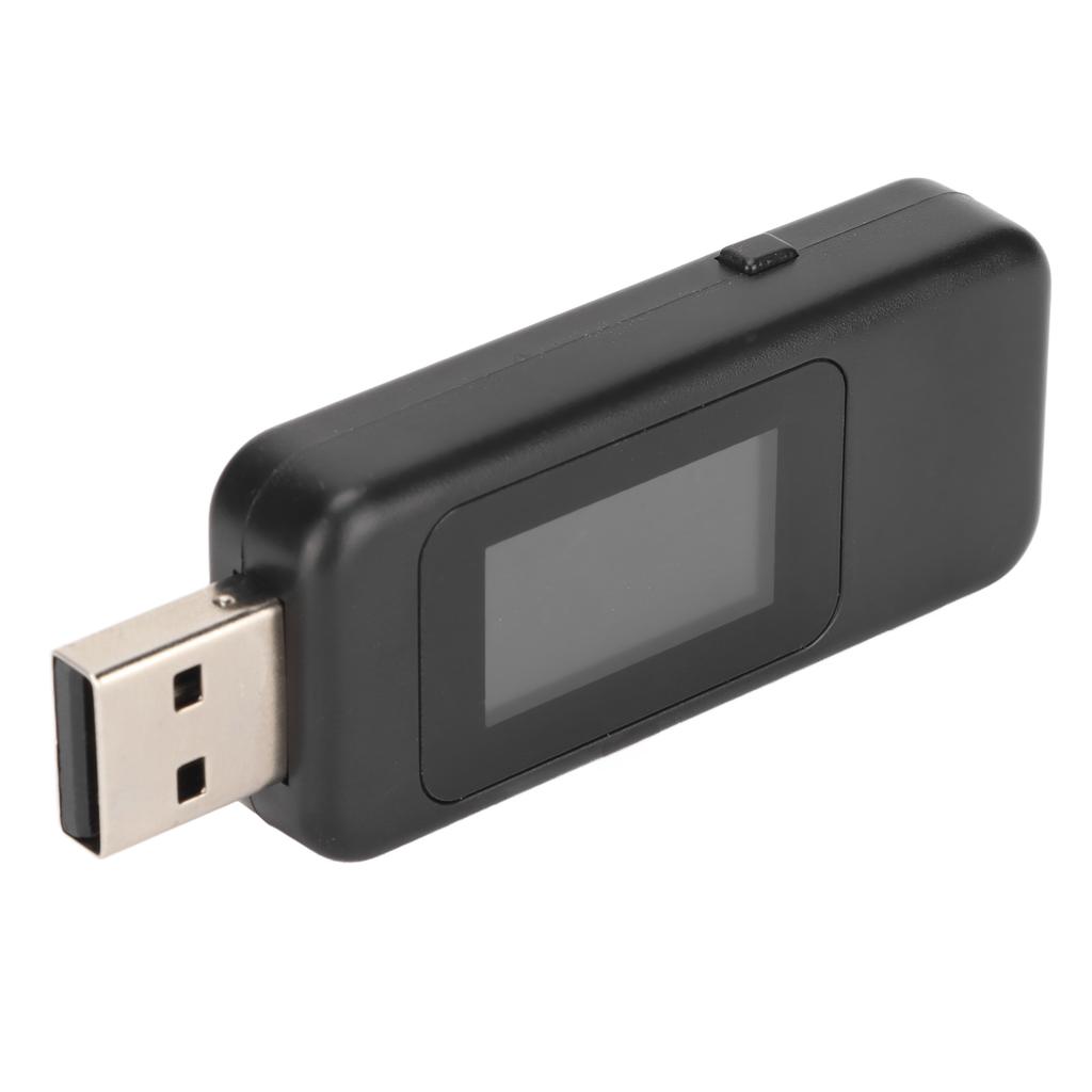 USB Tester Multifunctional Power Off Save Function Digital LCD Display Voltage Current Security Meter