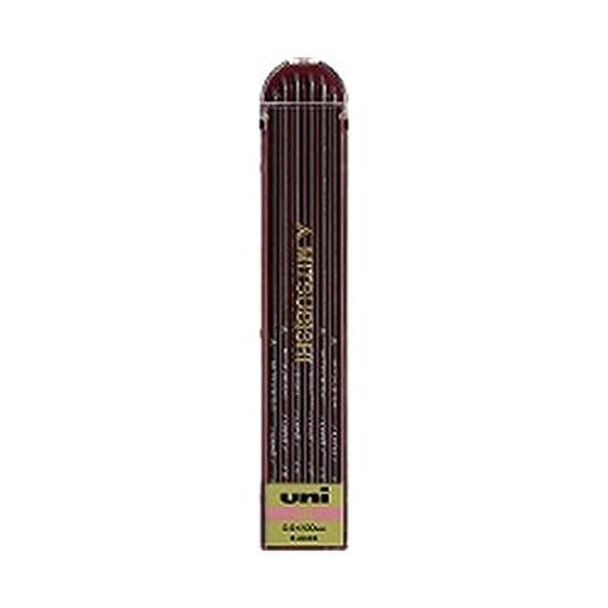 Mitsubishi Pencil Uni Holder Lead Refill 2mm 4B (6 pcs) for Uni Holder