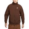 Nike Abbigliamento SportivoSwoosh Sensazione di Velluto Cappotto Uomo Cacao/Latte di Cocco/Marrone Inglese Chiaro/Latte di Cocco BQ6546-259