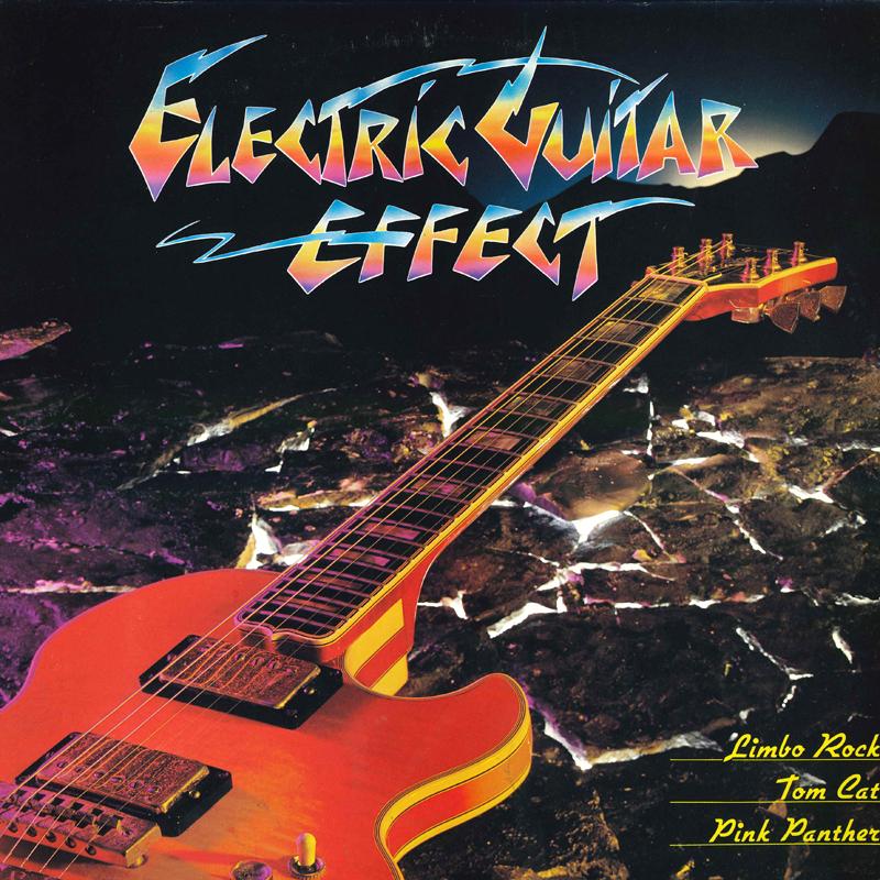 LP Record VARIOUS - Electric Guitar Effect HMLP827 HANG MEI RECORD Non Japan Sound Effects & Nature Used