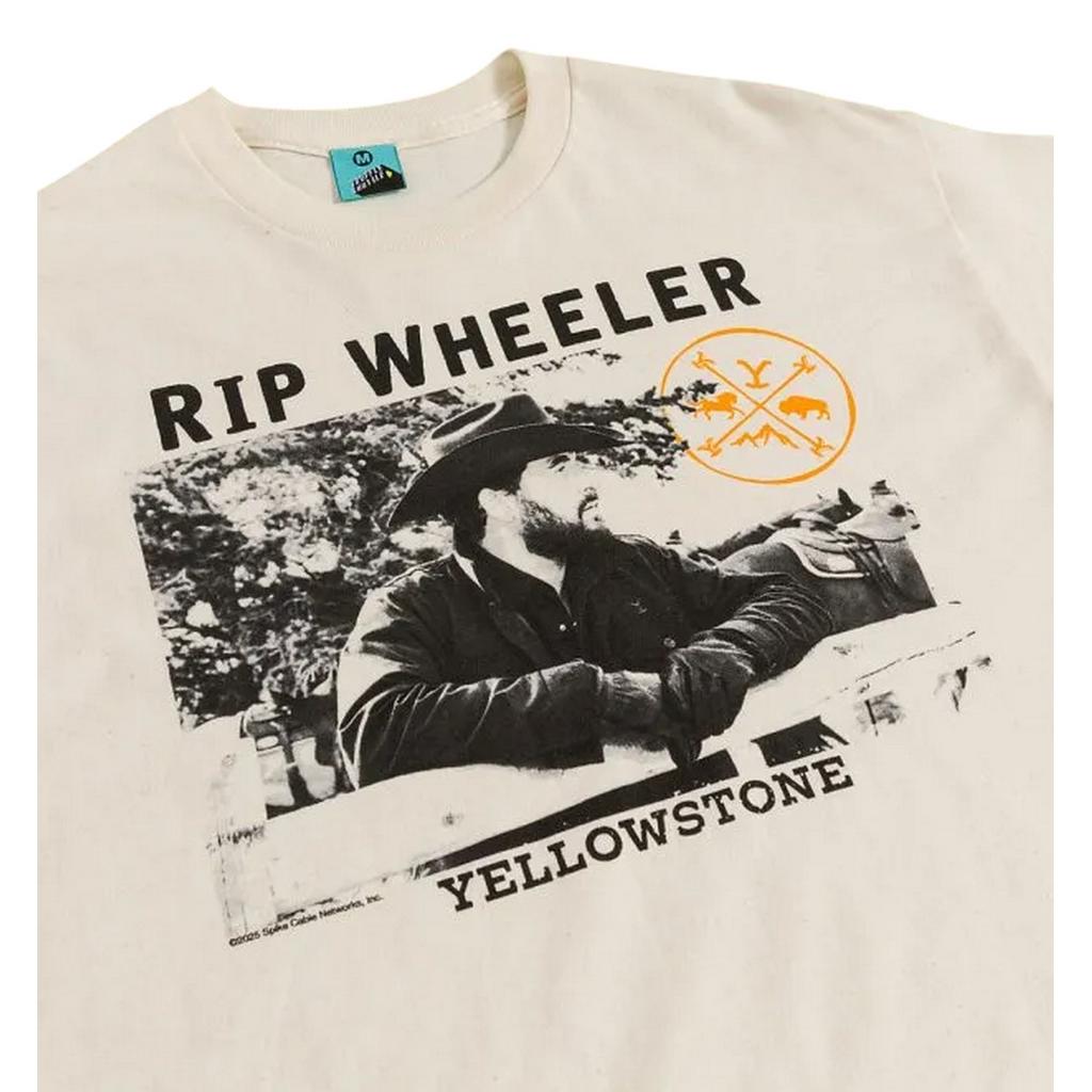 Yellowstone Unisex Adult Rip Wheeler T-Shirt