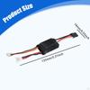 RC Helicopter Electronic Speed Controller, Easy to Install, Professional, Accessories K160.0015.001
