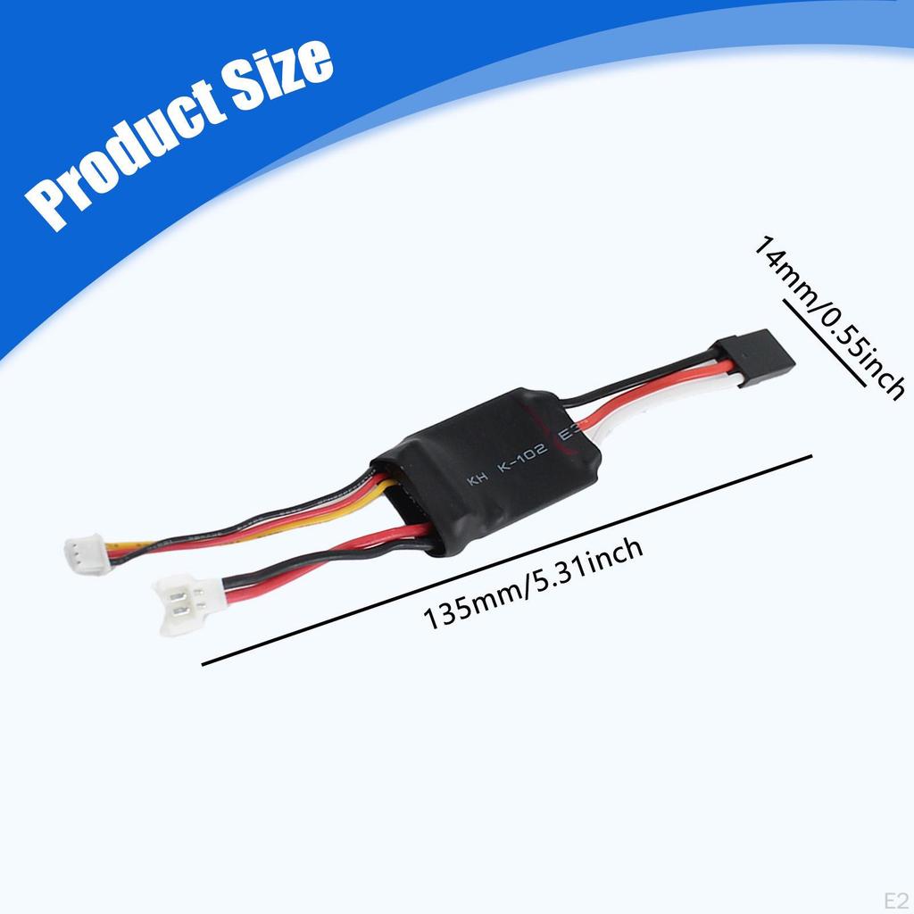 RC Helicopter Electronic Speed Controller, Easy to Install, Professional, Accessories K160.0015.001