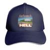 Welcome To Ohio Highway To Hell Baseball Cap Designer Hat Beach Fashion Beach Custom Hat Hats Unisex Womens
