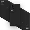 Original Soft Phone Case for Honor GT Pro GTPro 5G Straight Edge Liquid Silicone Simple Classic Lens Protection Back Cover Funda