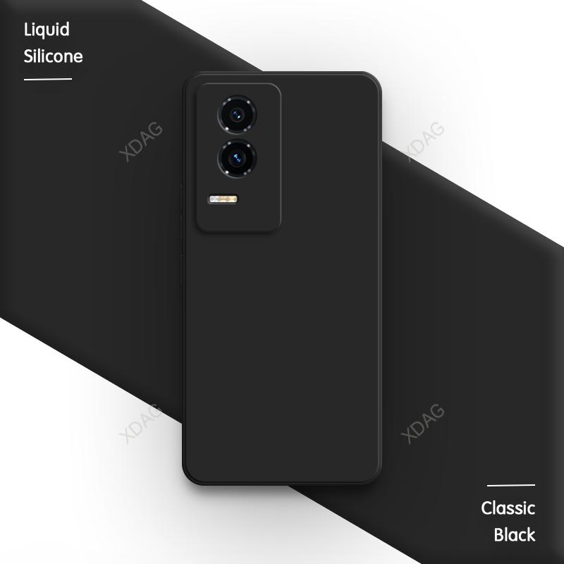 Original Soft Phone Case for Honor GT Pro GTPro 5G Straight Edge Liquid Silicone Simple Classic Lens Protection Back Cover Funda