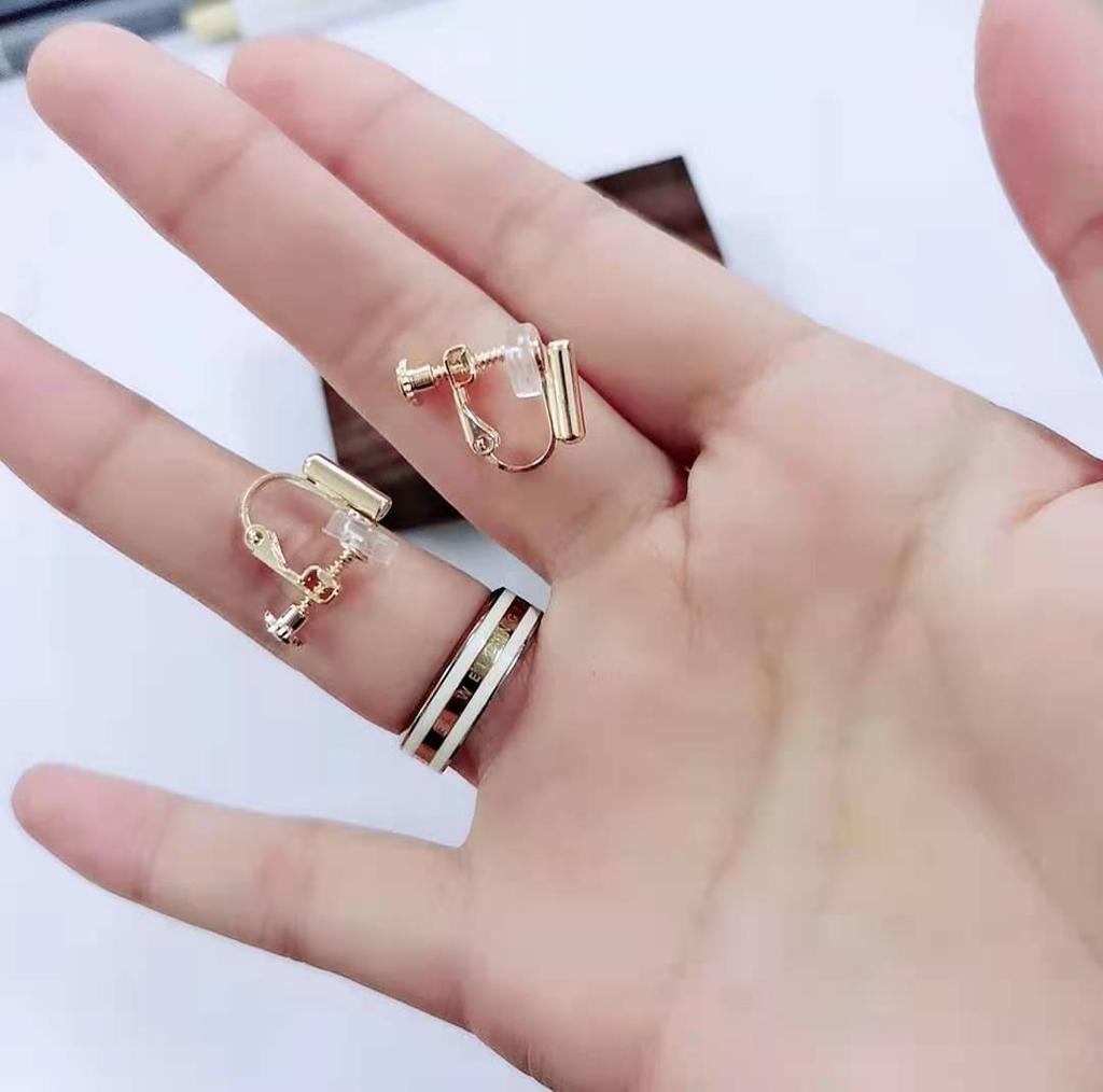 Non-Pierced Ear Clip Converter Set (Pair)