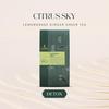 Luxmi Estates Citrus Sky Lemongrass Ginger Green Tea-25 Tea Bags(50g)Pack|Certified Organic Darjeeling Green Tea|Calming Citrus Flavor & Aroma