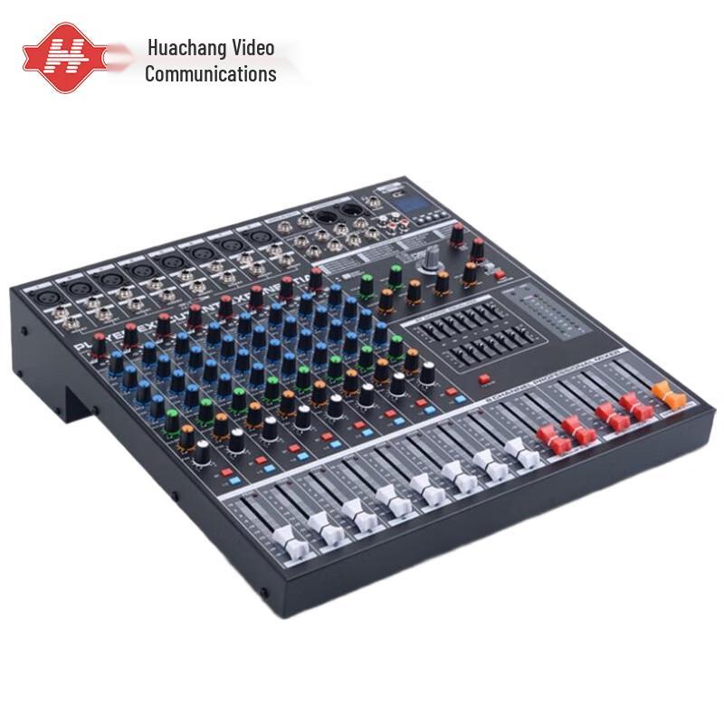 Huachang Vision 8-Channel Digital Reverb Mixer (CN version)