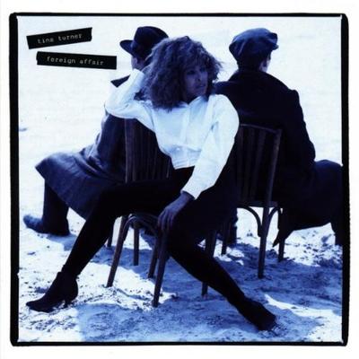 CD TINA TURNER  Foreign Affair CDP7918732 CAPITOL 1989 UK Rock Used